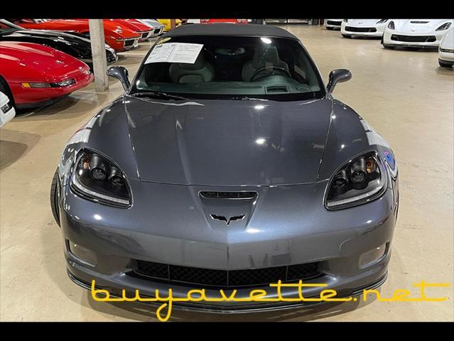 2012 chevrolet corvette grand sport