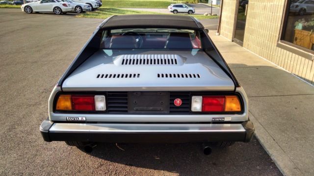 1976 lancia scorpion nice car