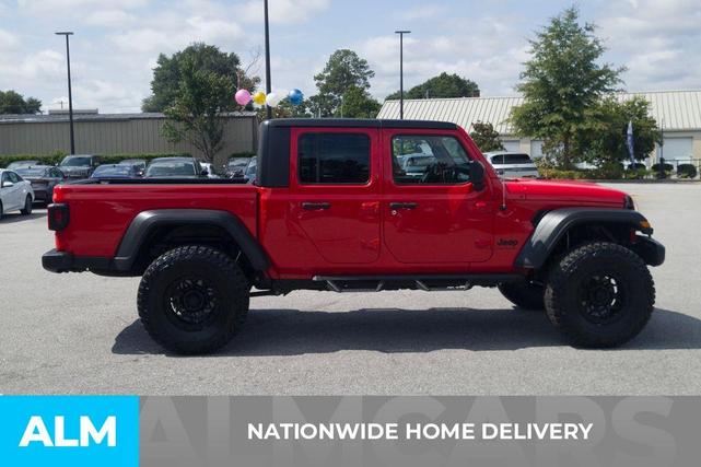 2023 jeep gladiator sport