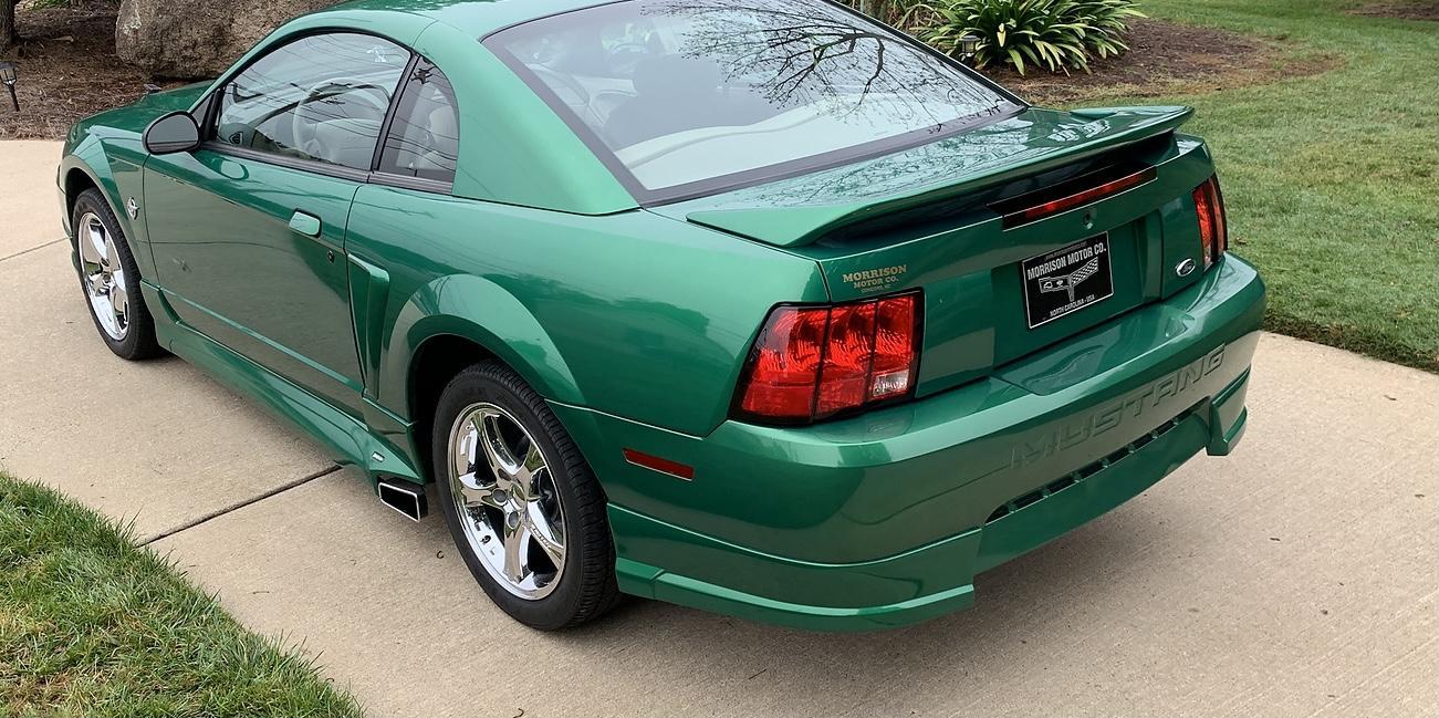 1999 ford mustang