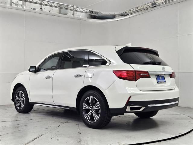 2018 acura mdx 3.5l