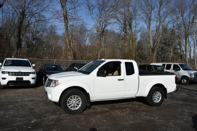 2015 nissan frontier pro-4x