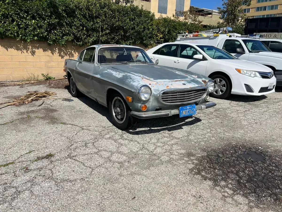 1971 volvo p1800 grey rwd manual