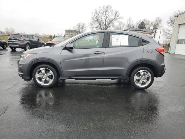 2021 honda hr-v lx