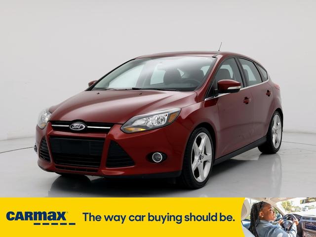 2014 ford focus titanium