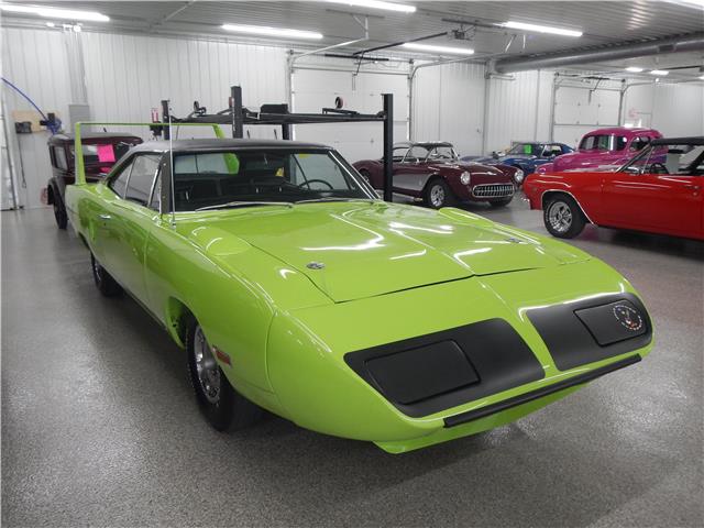 1970 plymouth superbird 43013 miles limelight green 2 door hardtop 440 six pack