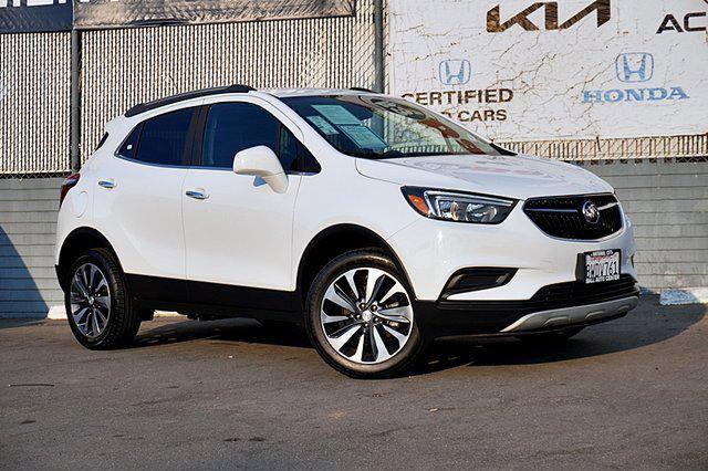 2021 buick encore preferred