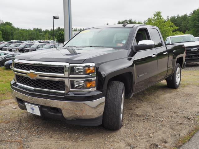 2015 chevrolet silverado 1500 work truck 4x4 work truck 4dr double cab 6.5 ft. sb for sale in rochester, new hampshire