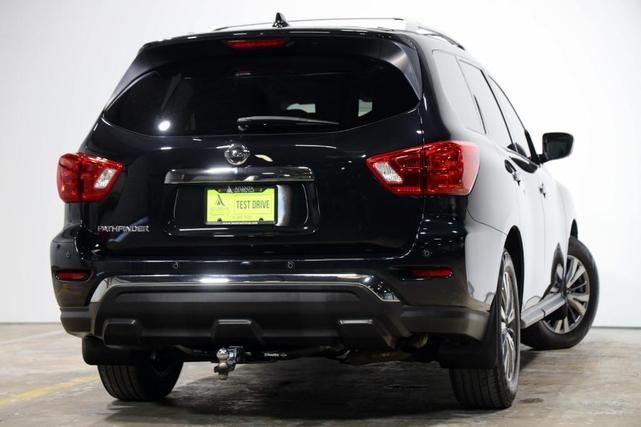 2020 nissan pathfinder s