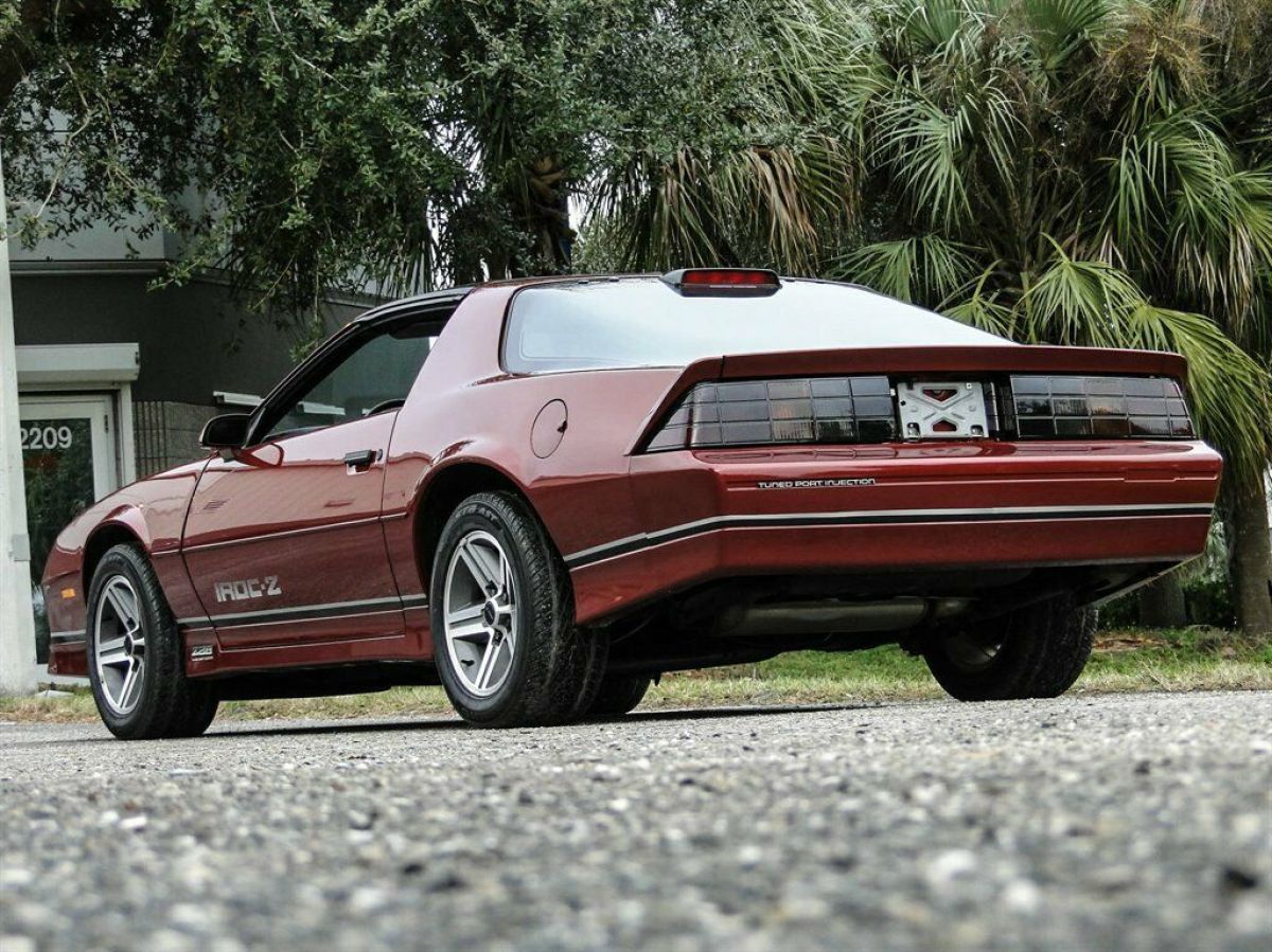 maroon chevrolet camaro with 41255 miles available now!