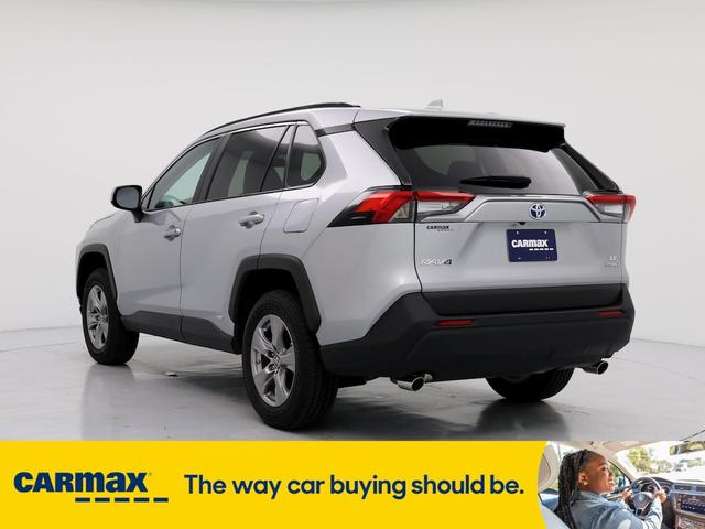 2024 toyota rav4 hybrid le
