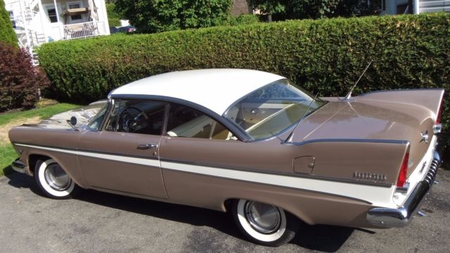 1957 plymouth belvedere 2 door hardtop coupe sport