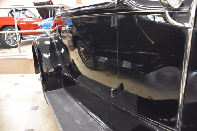 1930 ford model a roadster - rumble seat 0 black roadster
