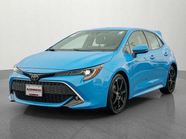 2019 toyota corolla hatchback xse