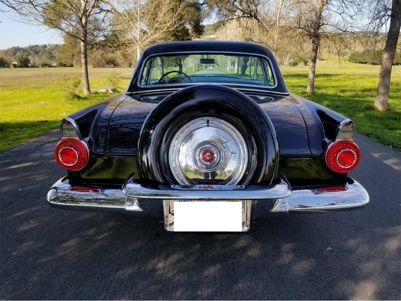 1956 ford thunderbird