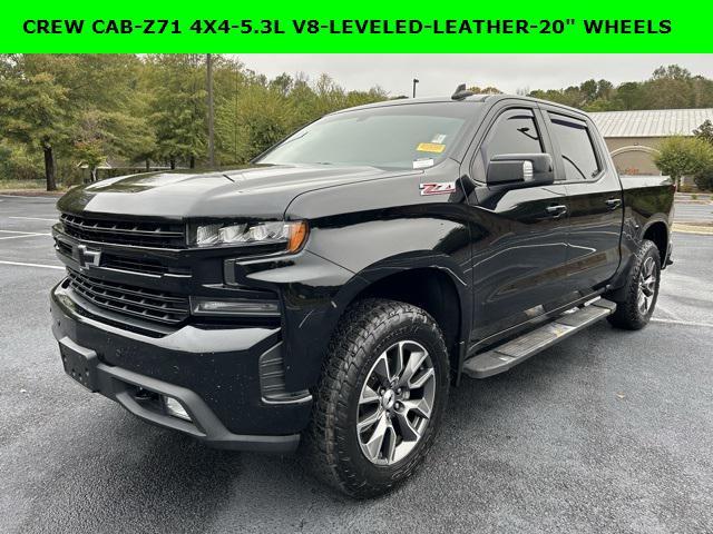 2019 chevrolet silverado 1500 rst
