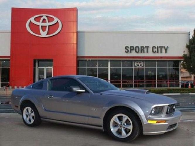 2007 ford mustang 2dr cpe gt deluxe in dallas, tx