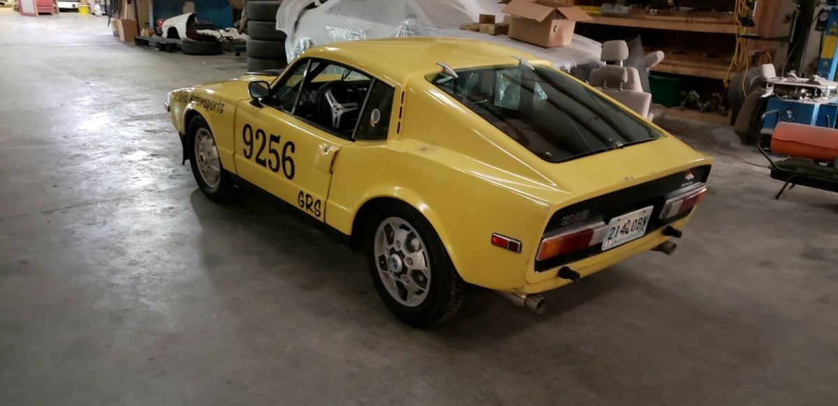 1974 saab sonnet 2 land speed race car