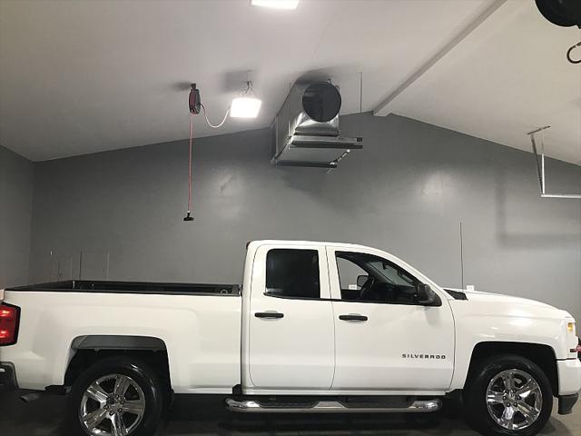 2018 chevrolet silverado 1500 custom