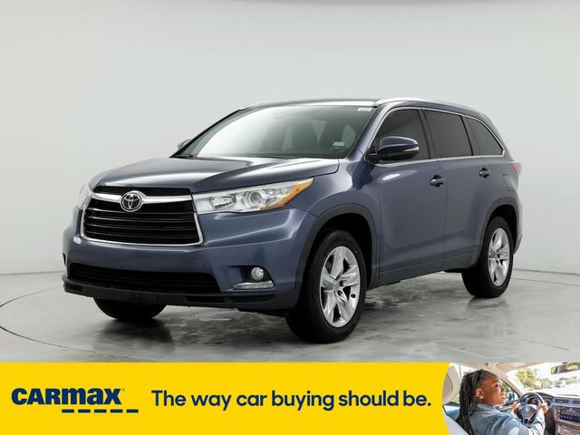 2014 toyota highlander limited