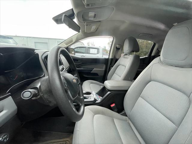 2019 chevrolet colorado wt