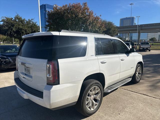 2018 gmc yukon slt