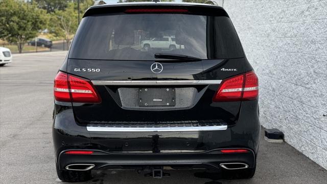 2018 mercedes-benz gls 550 base 4matic
