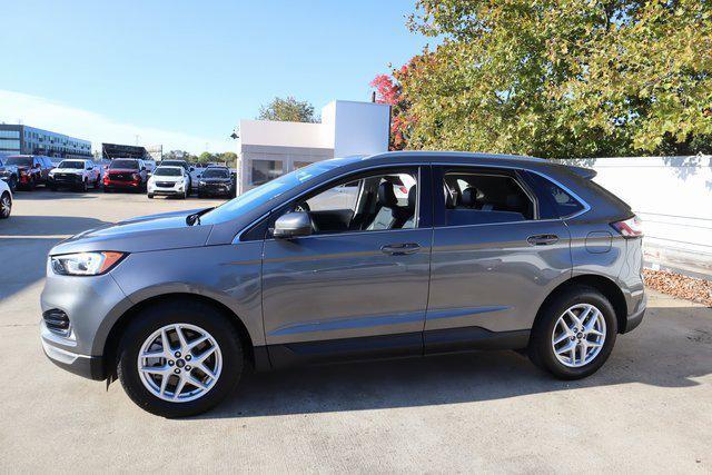 2021 ford edge sel