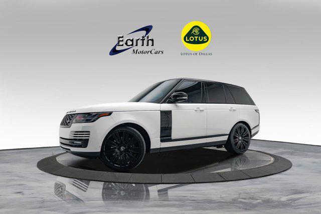 2020 land rover range rover p525 hse swb