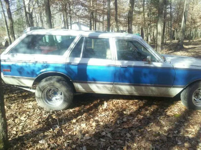 1978 plymouth volare base wagon 4-door 5.2l