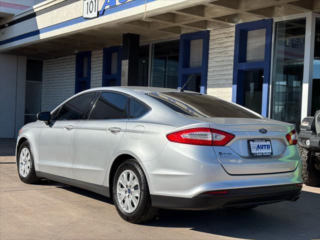 2014 ford fusion s