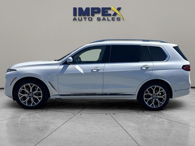 2023 bmw x7 xdrive40i