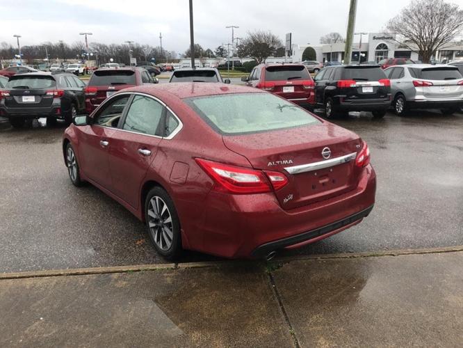 used 2017 nissan altima 2.5 sv sedan chesapeake, va 23320 for sale in chesapeake, virginia