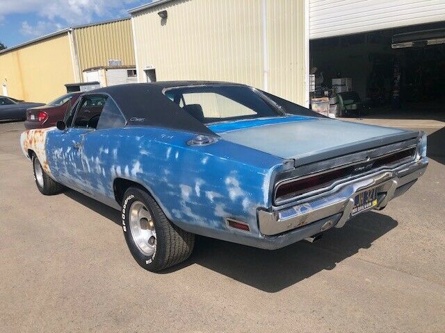 1970 dodge charger 500 383 hp (now 440), 727, $11k mechanical work '05, drives!
