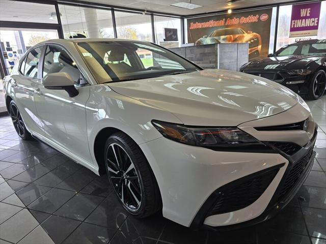 2024 toyota camry se