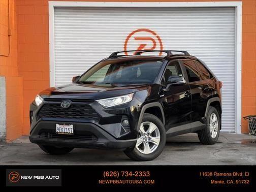 2020 toyota rav4 hybrid
