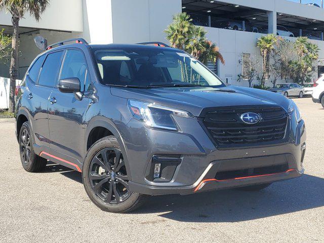 2024 subaru forester sport