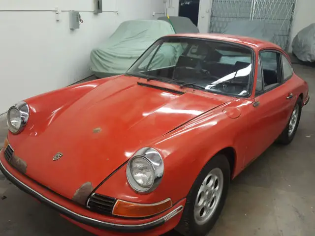1968 porsche 912 with 1971 porsche 911 motor