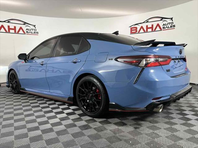 2022 toyota camry trd