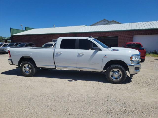 2022 ram 2500 big horn 4x4 4dr crew cab 8 ft. lb pickup