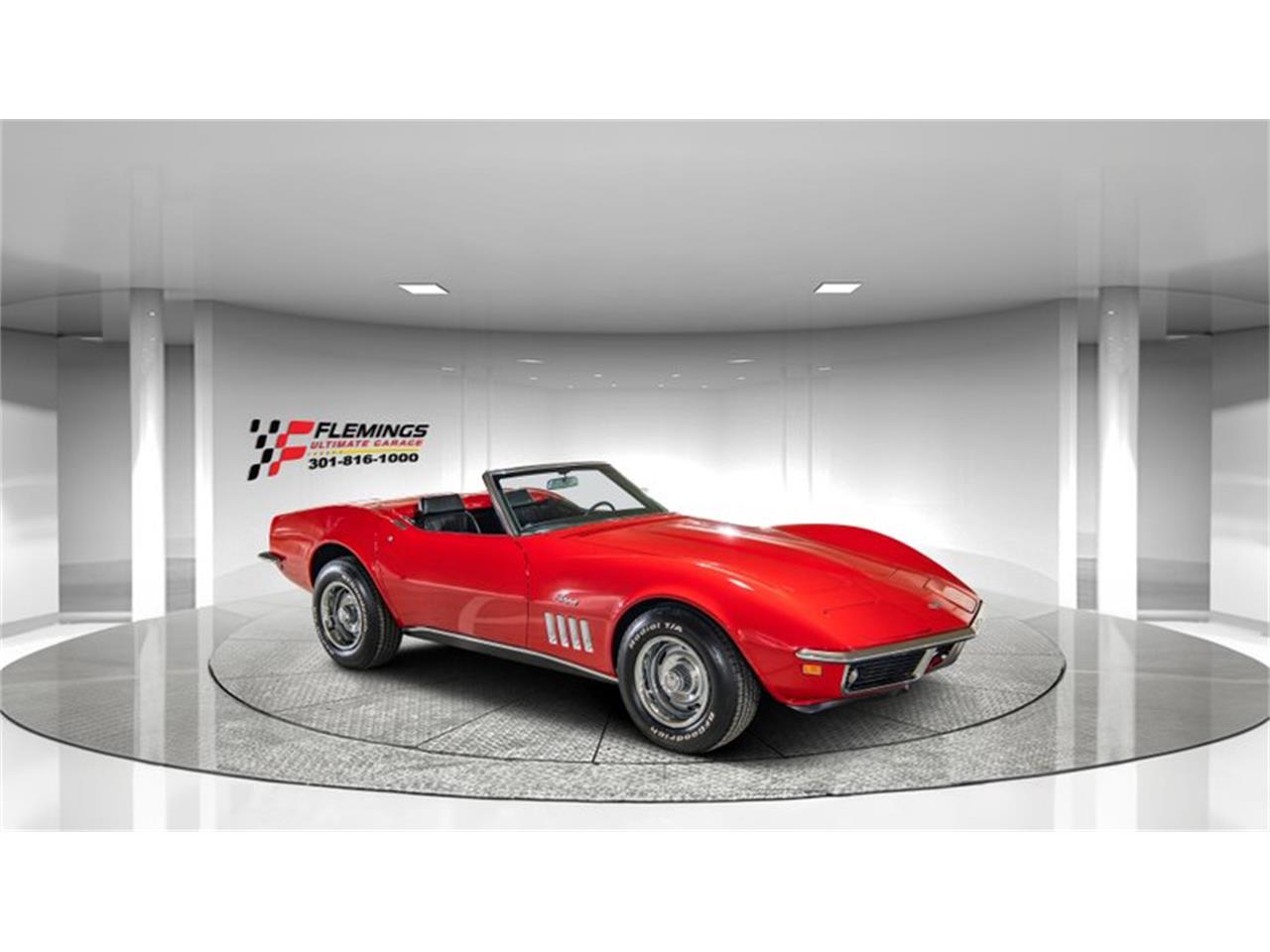 1969 chevrolet corvette