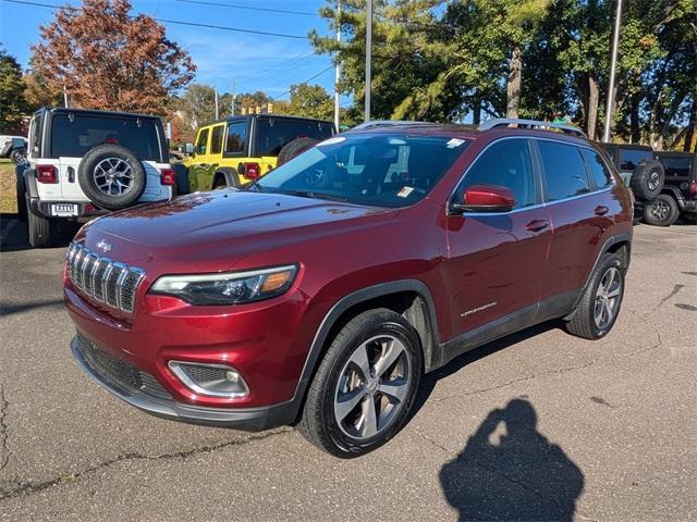 2019 jeep cherokee limited