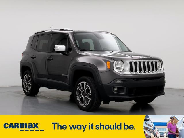 2016 jeep renegade limited
