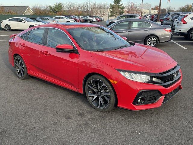 2018 honda civic si