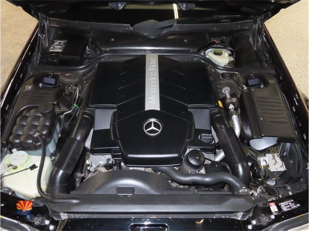 1999 mercedes-benz sl-class
