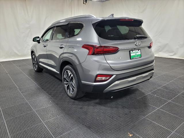 2019 hyundai santa fe limited 2.0t