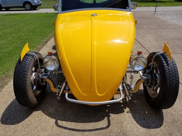 vw bug custom featured in hot vw magazine