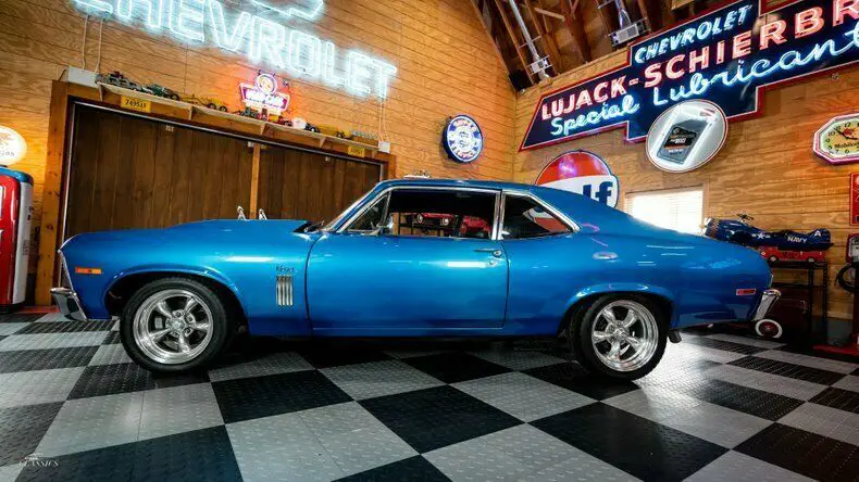 1970 chevy nova ss 468 fuel injected restomod 396 427 454 1968 1969 1971 1972