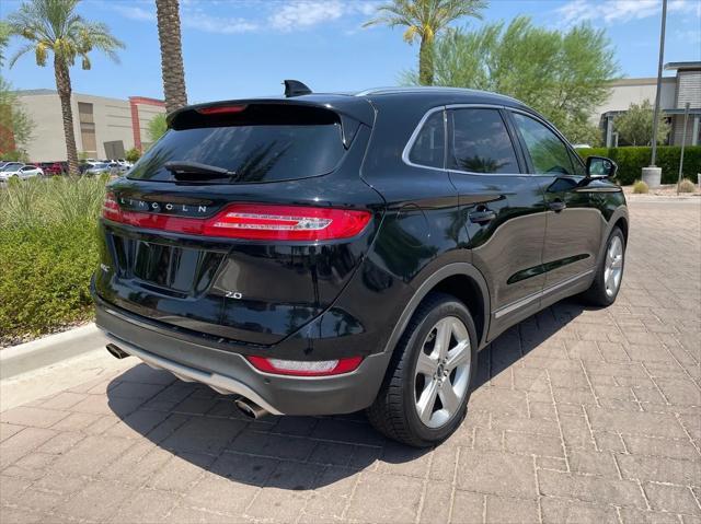 2017 lincoln mkc premiere
