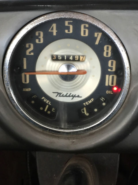 1953 willys aero lark 4 door sedan